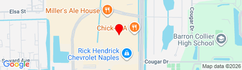Map thumbnail of 6424 Naples Blvd., Suite 601 Naples, FL 34109